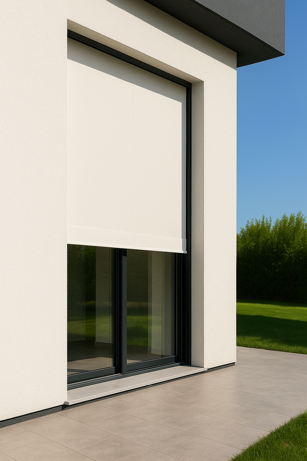 Toldo vertical